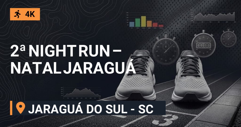 2ª Night Run – Natal Jaraguá