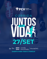 2ª Corrida Juntos pela Vida