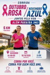 Corrida Outubro Rosa / Novembro Azul