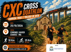 Cxc Cross Duathlon, Corrida e Trilhão de Mtb