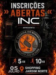 2ª Corrida do Bombeiro – Circuito Juiz de Fora