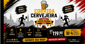 Corrida Cervejeira Jf – Edição Festa Alemã Jf