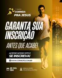 Corrida pra Jesus