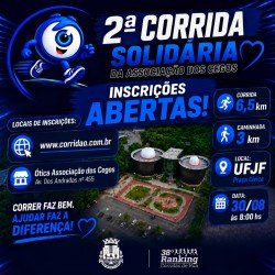 Ii Corrida Solidária da Associação dos Cegos