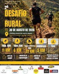 1° Desafio Rural – Santos Dumont