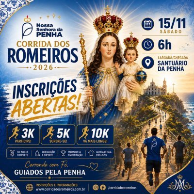 Corrida dos Romeiros – Nossa Senhora da Penha 2026