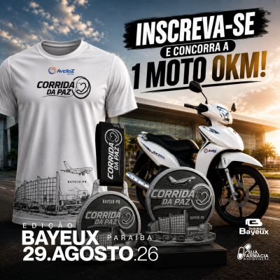 Corrida da Paz – Etapa Bayeux