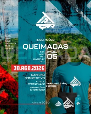 Tr Explore Etapa Queimadas 2026