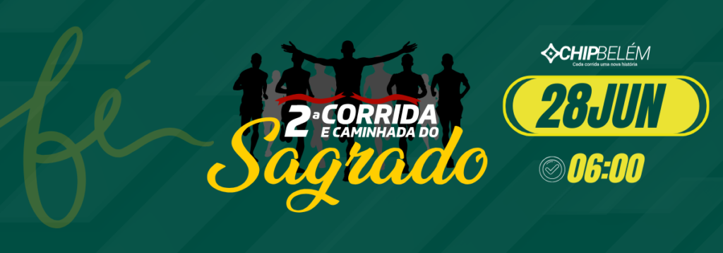 Corrida Paróquia Sagrado Coração de Jesus