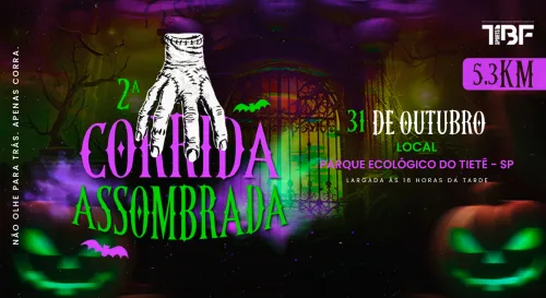 Ii Corrida Assombrada 2026