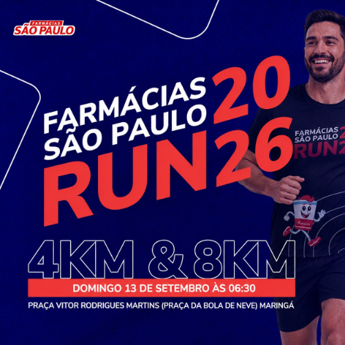 Farmácias São Paulo Run