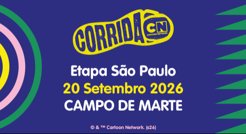 15ª Corrida Cartoon Network 2026