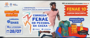 Xvi Corrida Fenae do Pessoal da CAIXA – Apcef/ma