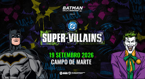 8ª Batman Run Series – Super-Villains 2026
