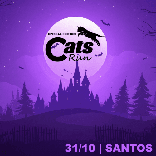 Cats Run Santos 2026