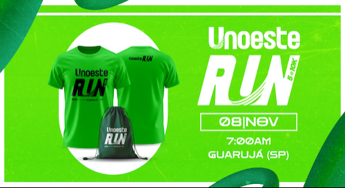 Unoeste Run 5K e 10k