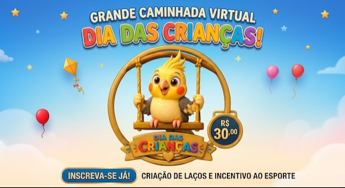 Caminhada Virtual Dia das Crianças