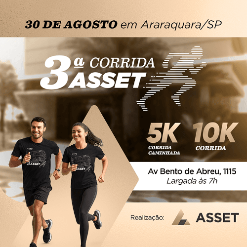 3ª Corrida Asset Bank