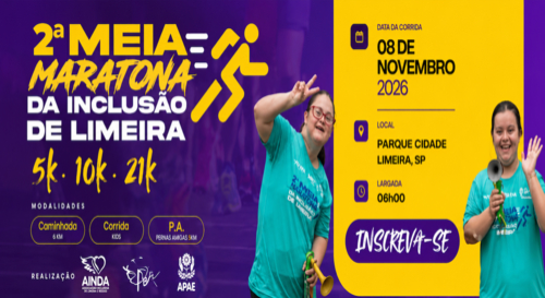 2ª Meia Maratona da Inclusão de Limeira