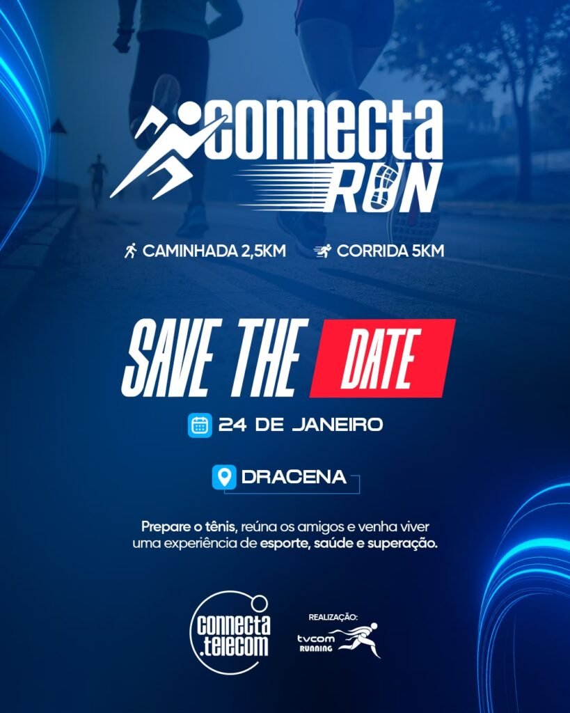 Connecta Run Dracena SP 2027