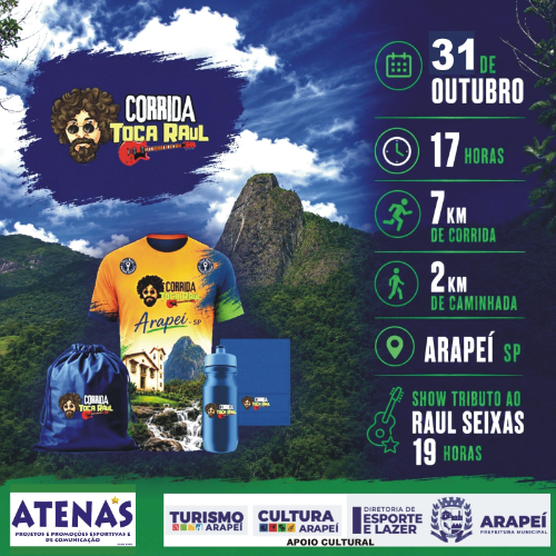Corrida Toca Raul Arapeí