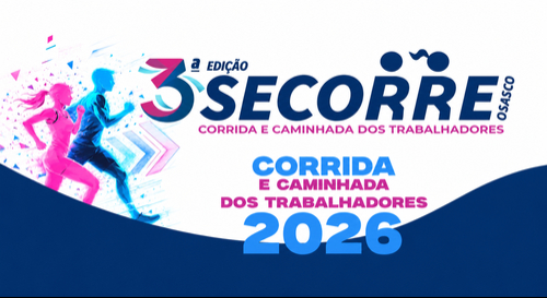 Secorre 2026 Corrida e Caminhada