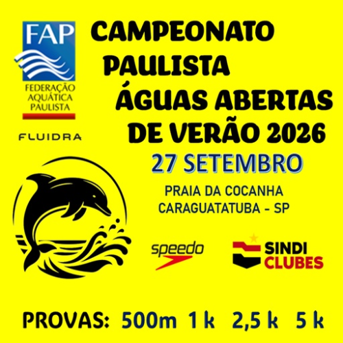 Campeonato Paulista de Águas Abertas de Verão 2026