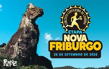 Circuito Cervejeiro de Corrida – Etapa Nova Friburgo