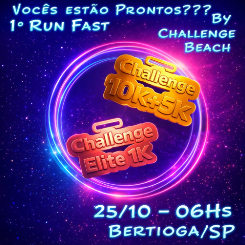 1º RUN FAST Challenge By BECH – Desafio 10k+5k+1k e 10k5k