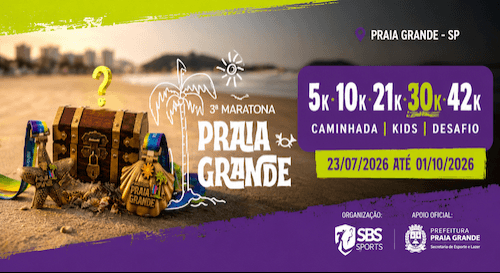 3ª Maratona Internacional Praia Grande