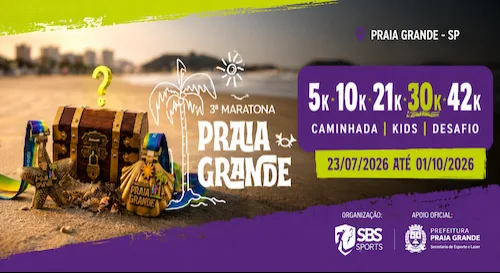 3ª Maratona Internacional Praia Grande