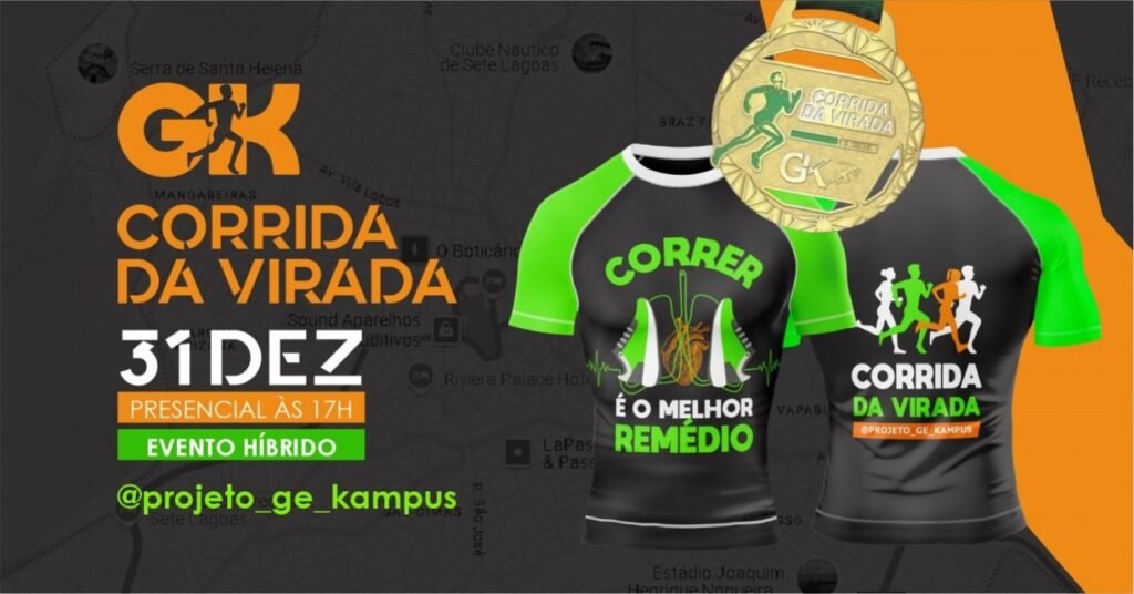 16° Corrida da Virada 2026