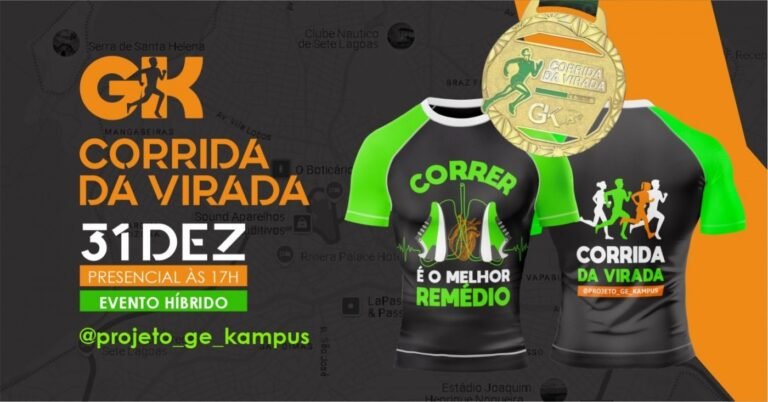 16° Corrida da Virada 2026