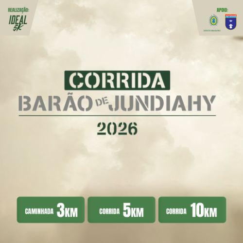 Corrida Barão de Jundiahy – Exército Brasileiro 2026
