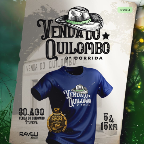 3ª Corrida Rústica Venda do Quilombo
