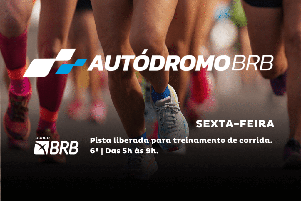 Corrida de Rua no Autódromo Internacional Brb