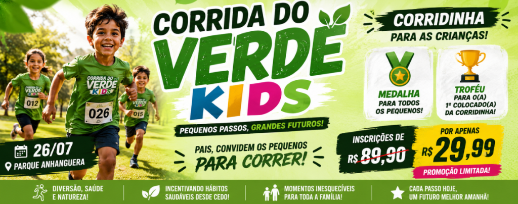 Corrida do Verde Kids