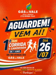 I Corrida e Caminhada Gás do Vale