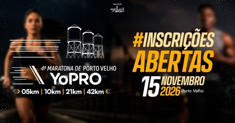 4ª Maratona YOPRO de Porto Velho