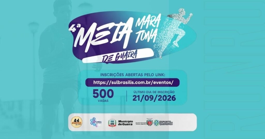 4a Meia Maratona de Guaíra / Pr