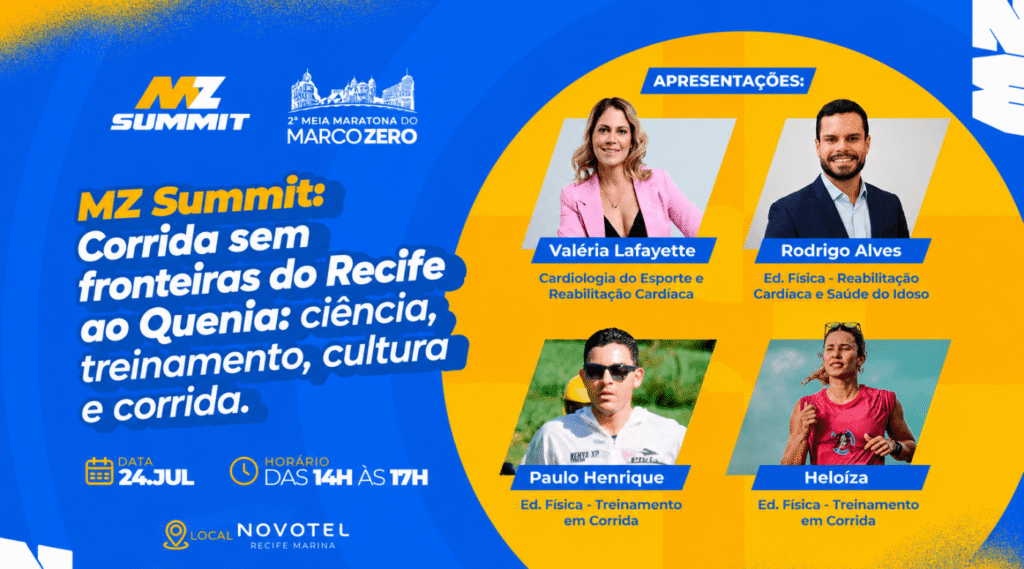 Corrida sem Fronteiras: do Recife ao Quênia
