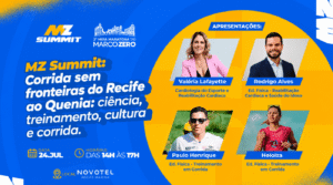 Corrida sem Fronteiras: do Recife ao Quênia