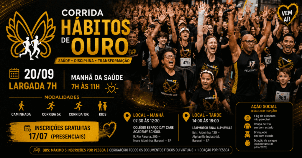 Corrida Hábitos de Ouro