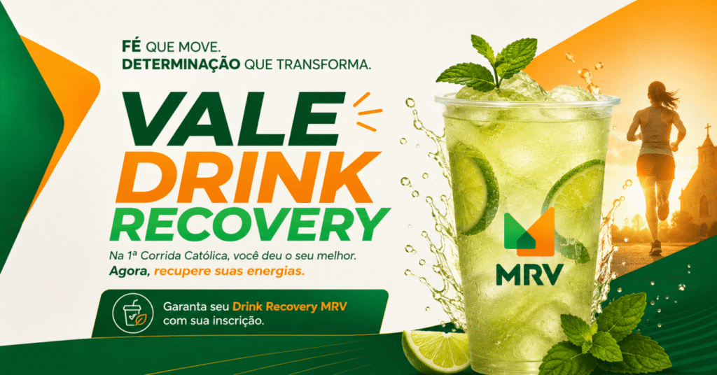 Drink Recovery – 1ª Corrida Católica de Londrina