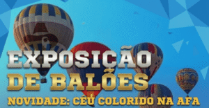 Exposição de Balões – Corrida Santos Dumont 2026