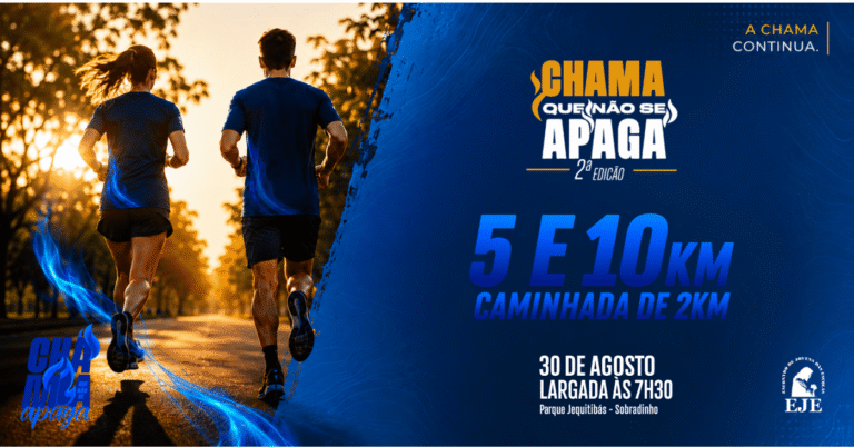 Corrida EJE – Chama que Não SE Apaga – II Edição