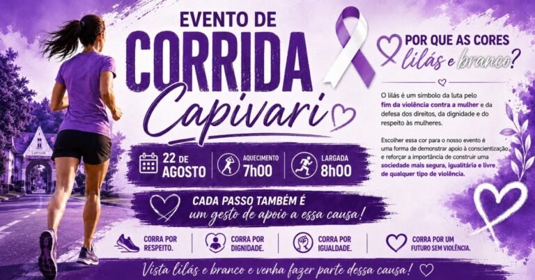 Corrida/caminhada Funcional Capivari