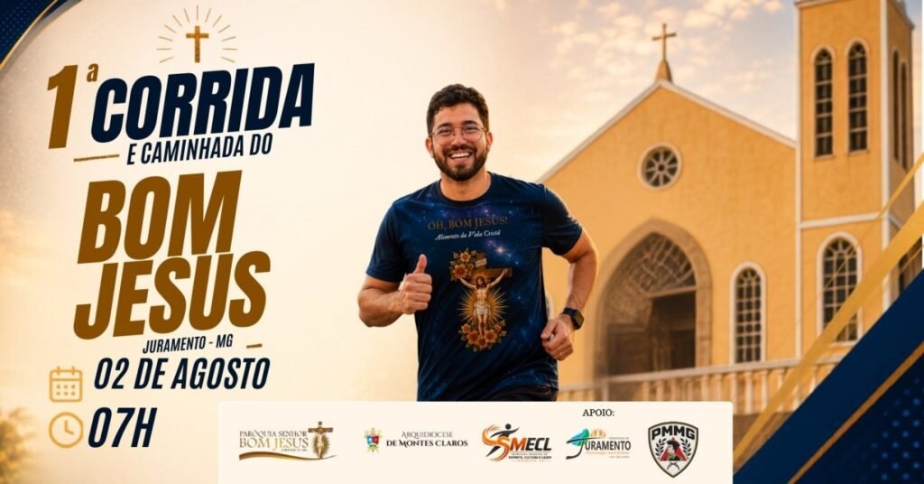 1° Corrida e Caminhada do Bom Jesus