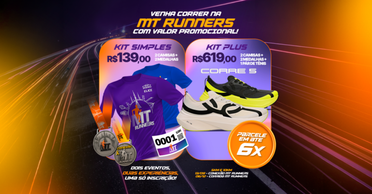 Corrida Mtrunners 2026