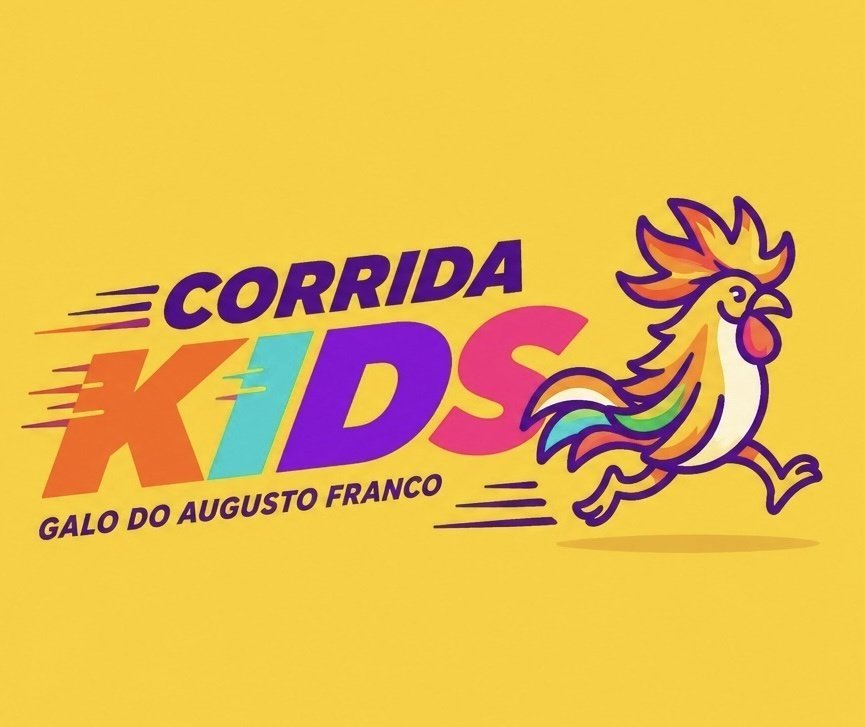 I Corrida Kids Solidária do Galo do Augusto Franco